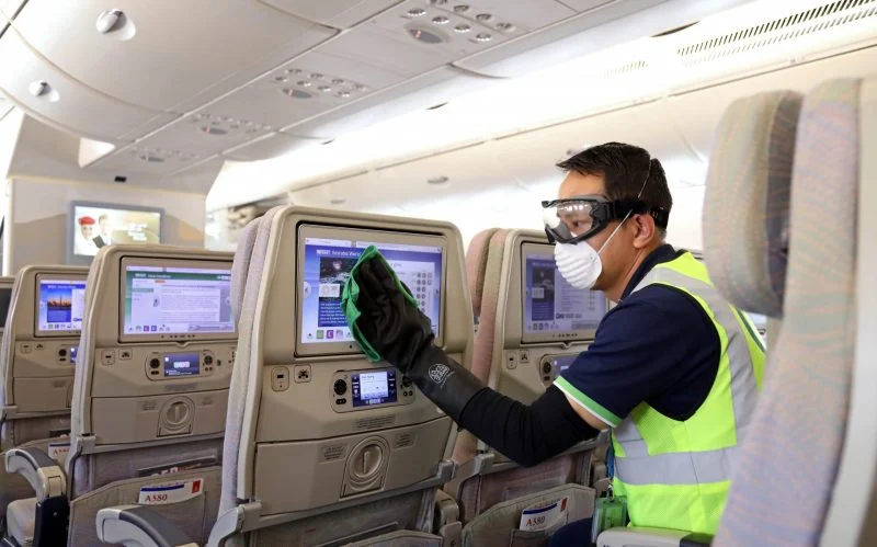Aircraft Deep Clean
