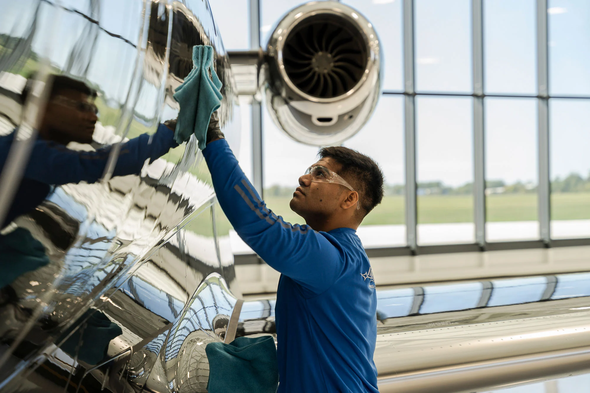 Aircraft Dry Wash